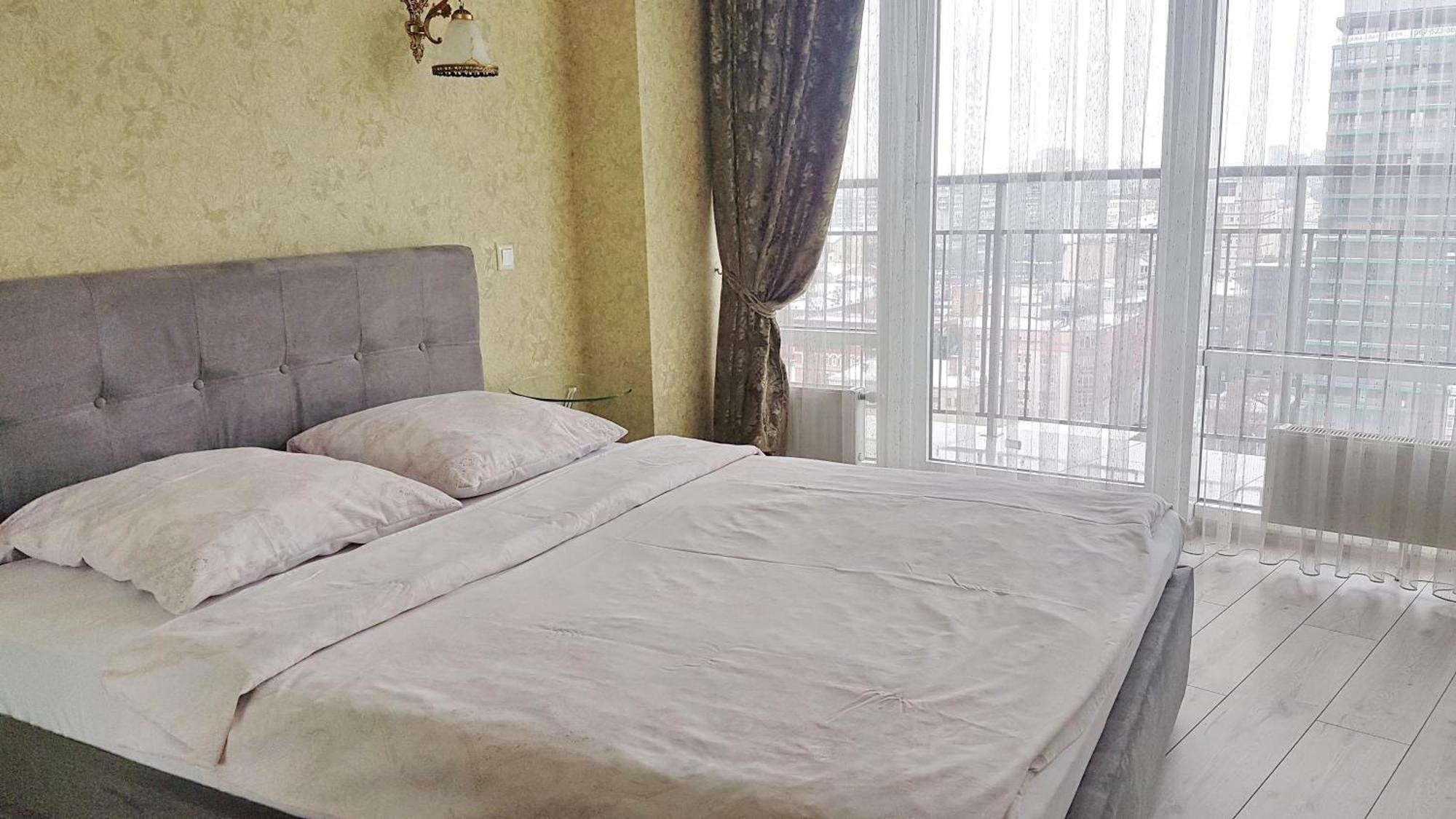 Most City Apart-Hotel Ντνιπροπετρόφσκ Εξωτερικό φωτογραφία