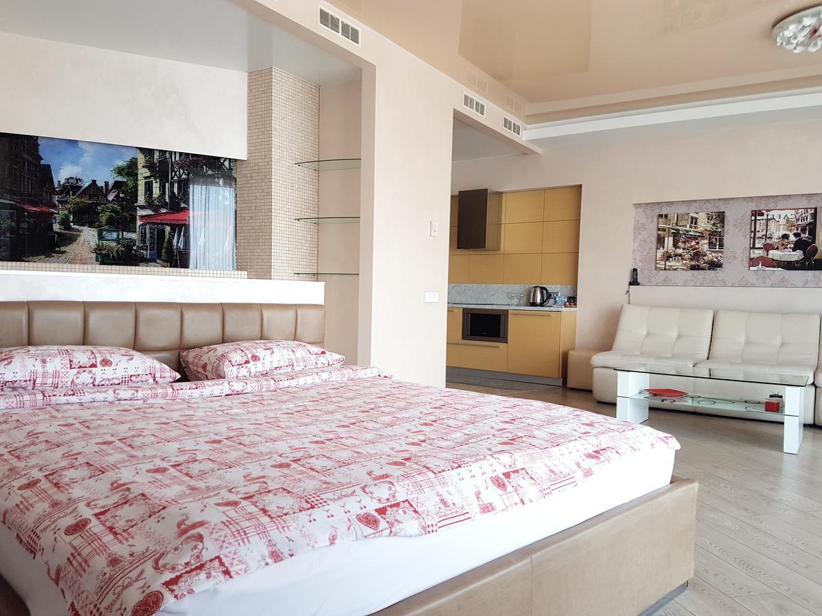 Most City Apart-Hotel Ντνιπροπετρόφσκ Εξωτερικό φωτογραφία