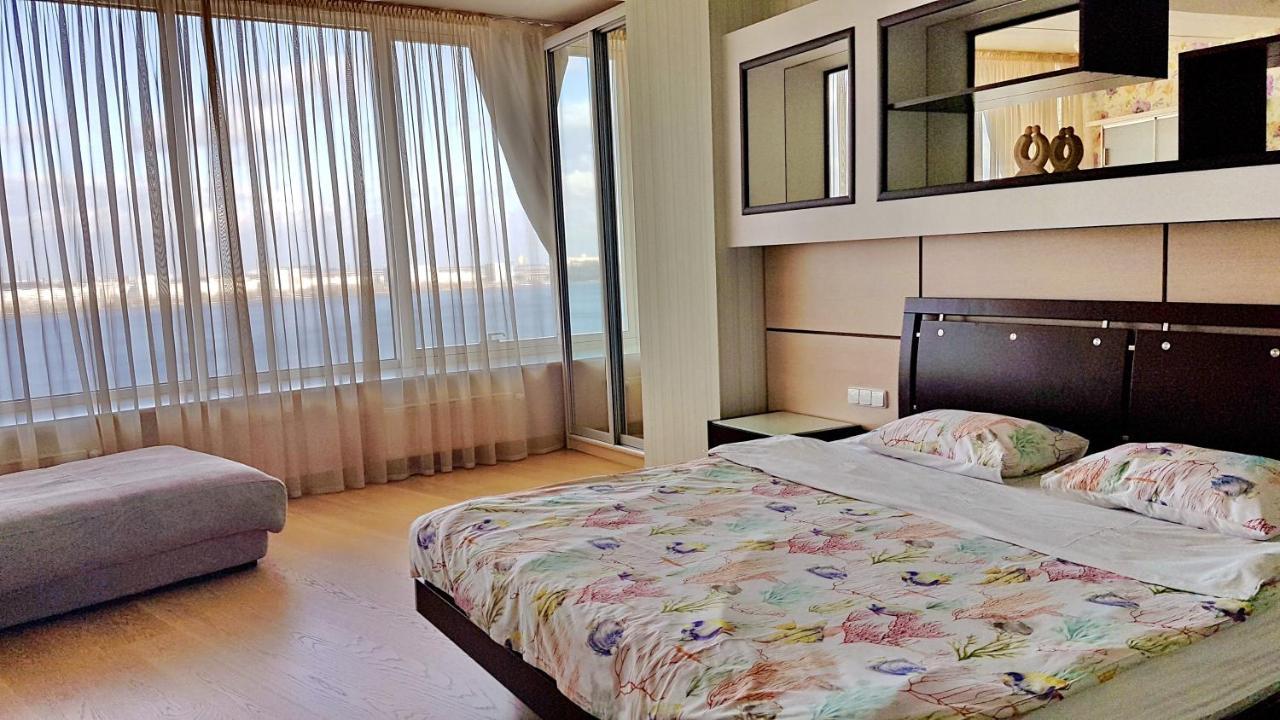 Most City Apart-Hotel Ντνιπροπετρόφσκ Εξωτερικό φωτογραφία
